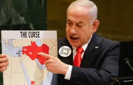 Discurso de Benjamn Netanyahu en la ONU