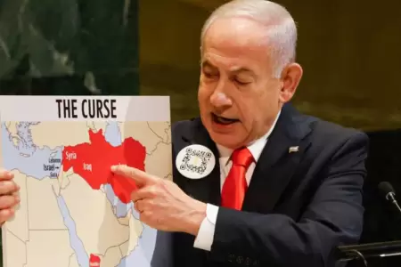 Netanyahu condiciona el plan para Gaza a la liberacin total de los rehenes de H
