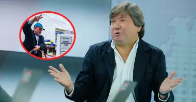 Exregidor de la MML cuestiona inauguracin de la Va Expresa Sur.