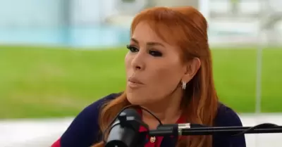 Magaly Medina podra dejar la TV