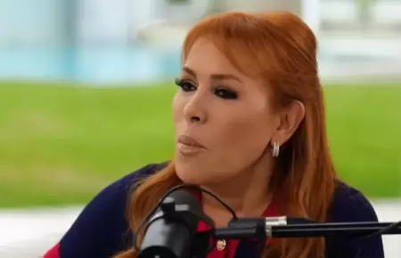 Magaly Medina podra dejar la TV