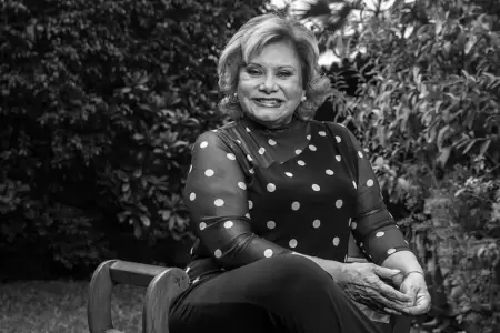 Fallece Camucha Negrete