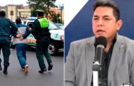 Excomandante PNP sobre la inseguridad ciudadana: "Ya hemos perdido el control territorial en algunas zonas"