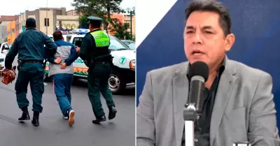 Excomandante PNP, Francisco Rivadeneyra, sobre la inseguridad ciudadana.
