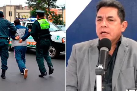 Excomandante PNP, Francisco Rivadeneyra, sobre la inseguridad ciudadana.