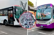 Paro de transportistas: ATU advierte desvos vehiculares por presencia de manifestantes "en Lima y Callao"