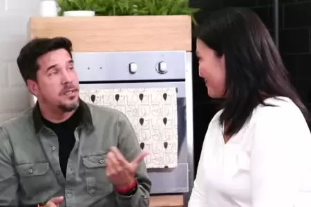 Keiko Fujimori confirma salida con Gabriel Calvo