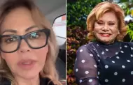 Gisela Valcrcel enva emotivo mensaje tras muerte de Camucha Negrete: "Una mujer llena de sueos"
