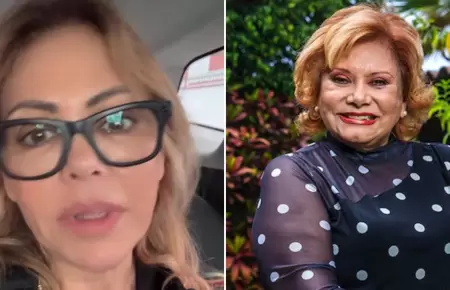 Gisela Valcrcel se despide de Camucha Negrete