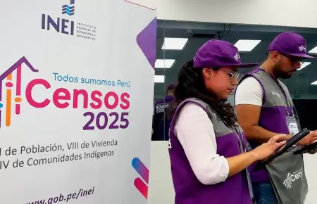 Censo Nacional 2025 - INEI.
