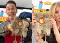 Per es clave! John Cena junto a actores de la serie 'Peacemaker' se lucen con chullo: "Protgete del fro"