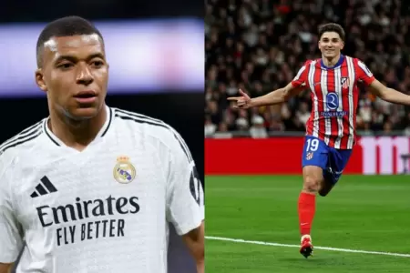 Atltico de Madrid venci al Real Madrid 5 - 2