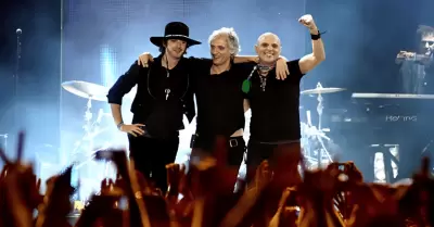 Crecen las pistas de un posible retorno de Soda Stereo