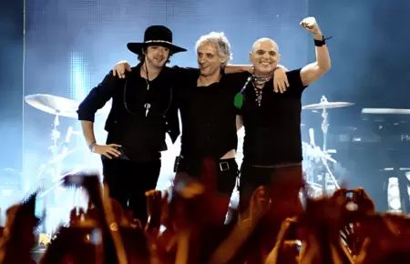 Crecen las pistas de un posible retorno de Soda Stereo
