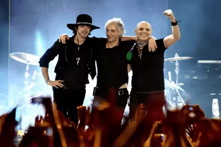 Crecen las pistas de un posible retorno de Soda Stereo