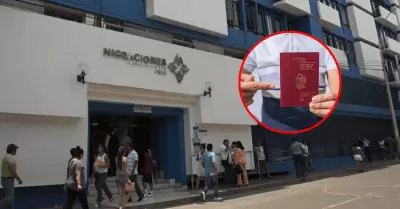 Migraciones agiliza trmite en la entrega de pasaporte