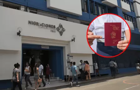 Migraciones agiliza trmite en la entrega de pasaporte