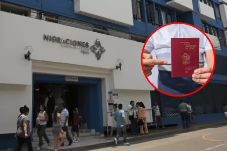 Migraciones agiliza trmite en la entrega de pasaporte