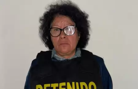 Madre de 'El Monstruo' podra cumplir arresto domiciliario en Ica