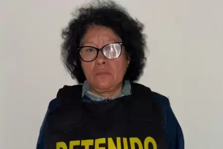 Madre de 'El Monstruo' podra cumplir arresto domiciliario en Ica