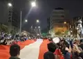 Marcha de transportistas y 'Generacin Z': Cierran avenida Abancay por llegada de manifestantes