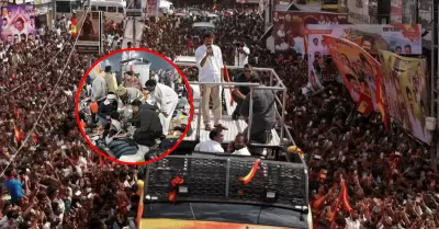 Mtin poltico en India deja al menos 36 fallecidos y decenas de heridos