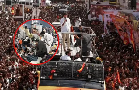 Mtin poltico en India deja al menos 36 fallecidos y decenas de heridos