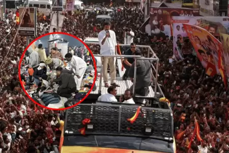 Mtin poltico en India deja al menos 36 fallecidos y decenas de heridos