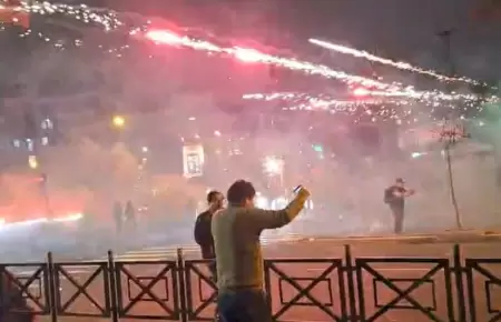 Enfrentamiento en Cercado de Lima