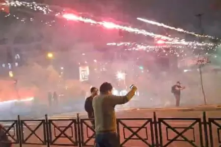 Enfrentamiento en Cercado de Lima