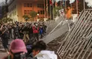 Defensora del Pueblo monitorea manifestaciones en el Centro de Lima: "Rechazamos todo acto de violencia"