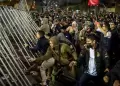 Polica llama a la calma tras disturbios en marcha de la 'Generacin Z': "La violencia nunca es la solucin"