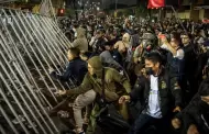 Polica llama a la calma tras disturbios en marcha de la 'Generacin Z': "La violencia nunca es la solucin"