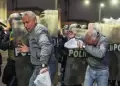 Protestas en el Centro de Lima: Adulto mayor es vctima de represin policial en la Av. Abancay