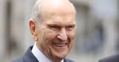 El presidente Russell M. Nelson falleci a los 101 aos