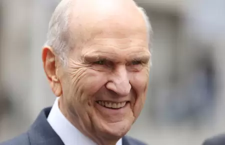El presidente Russell M. Nelson falleci a los 101 aos