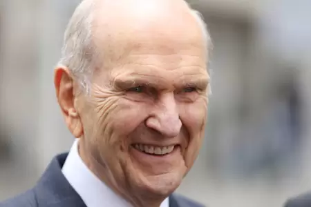 El presidente Russell M. Nelson falleci a los 101 aos