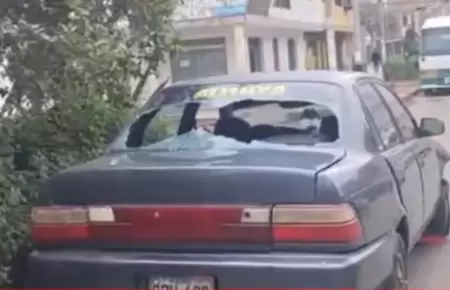 Detienen a sujetos con armas de fuego en SJL