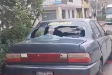 Detienen a sujetos con armas de fuego en SJL
