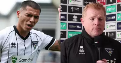 Entrenador de Jefferson C�ceres critic� su expulsi�n.