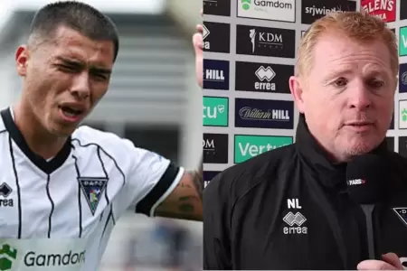 Entrenador de Jefferson Cceres critic su expulsin.