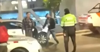 Dictan prisin preventiva contra extranjeros que atacaron a policas.