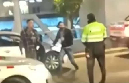 Dictan prisin preventiva contra extranjeros que atacaron a policas.