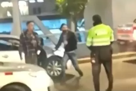 Dictan prisin preventiva contra extranjeros que atacaron a policas.
