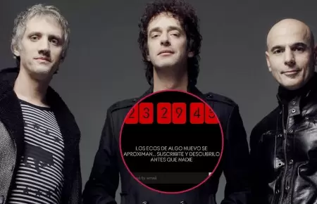Soda Stereo alista inminente anuncio para este lunes 29 de septiembre.