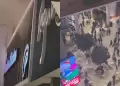 Pnico en el Jockey Plaza: Amago de incendio en pollera provoc la alarma en los comensales