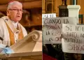Cardenal Castillo respalda protestas de la 'Generacin Z': "Aqu no hay terroristas, hay personas con derechos y dignidad"