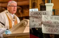 Cardenal Castillo respalda protestas de la 'Generacin Z': "Aqu no hay terroristas, hay personas con derechos y dignidad"