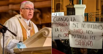 Carlos Castillo respald marchas de la 'Generacin Z'.