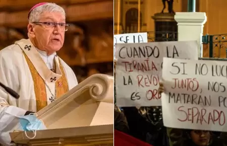 Carlos Castillo respald marchas de la 'Generacin Z'.